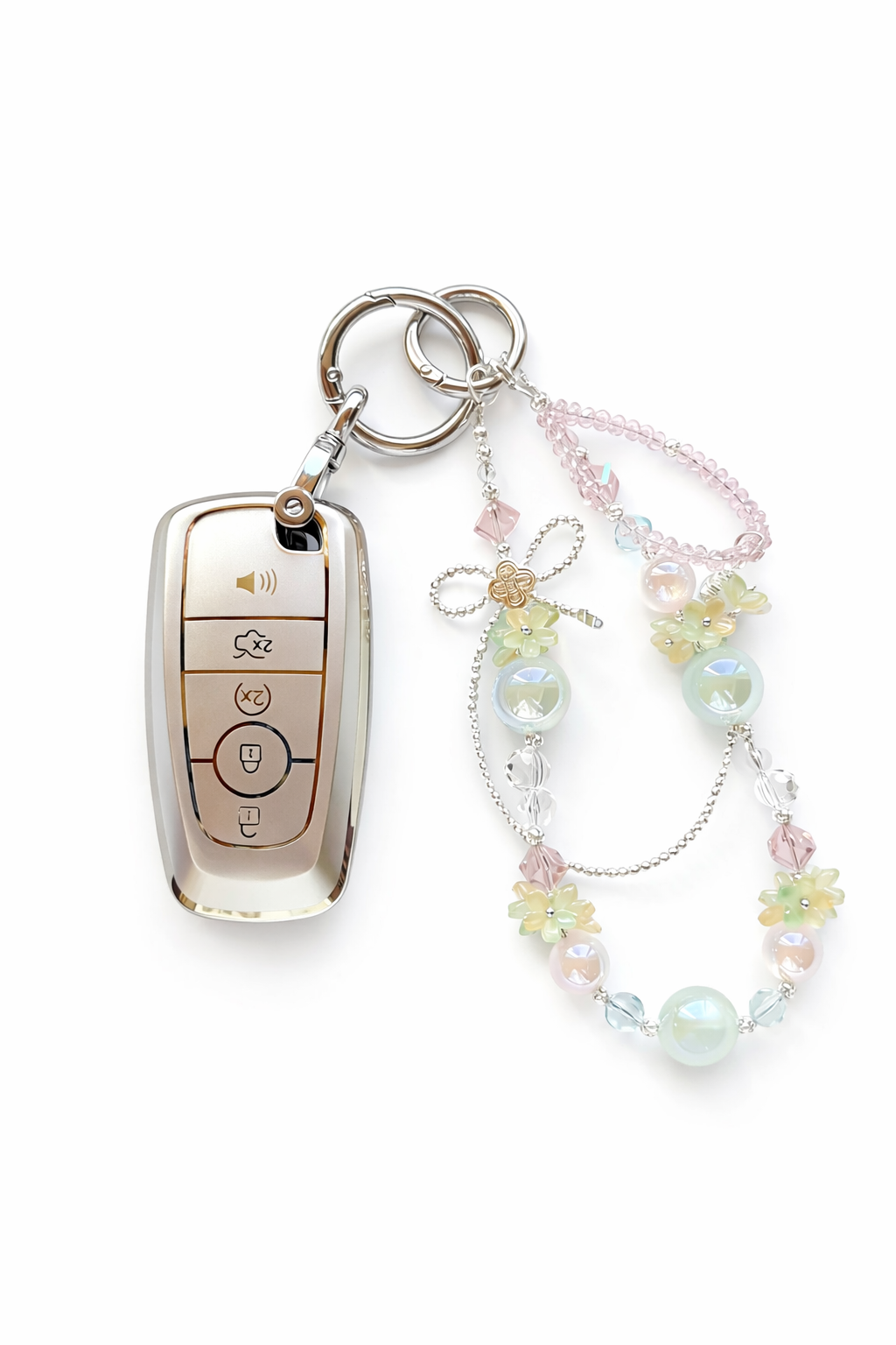 Crystal Wing Ford Key Fob Case