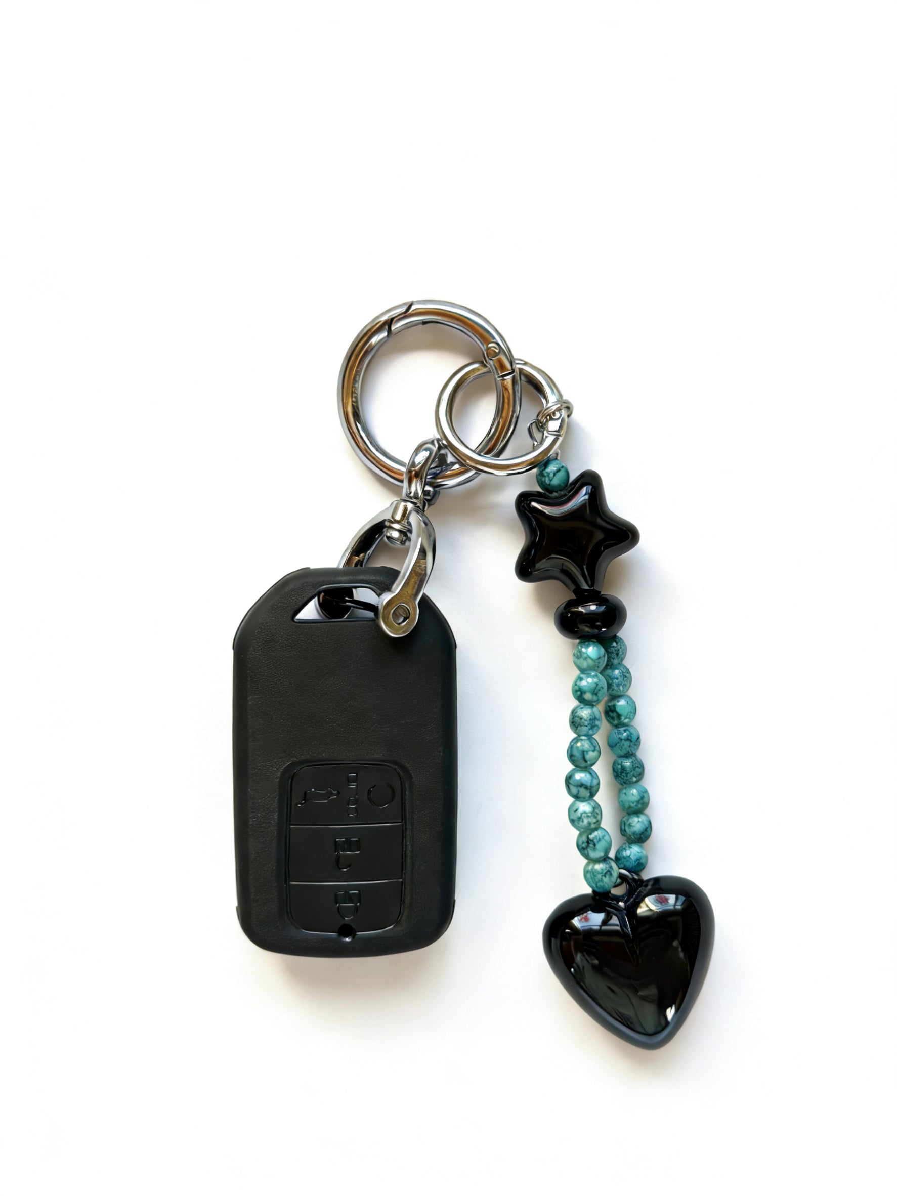 Blue Whisper Honda Key Fob Case