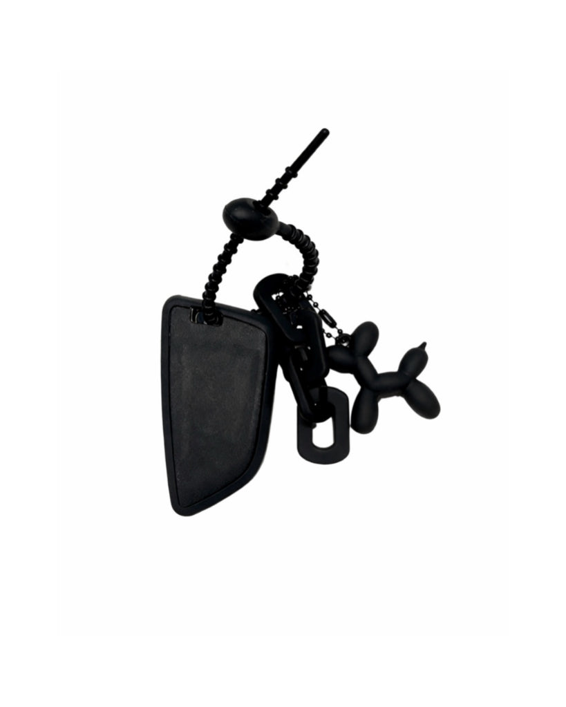 Balloon Dog All Black BMW Key Fob Case