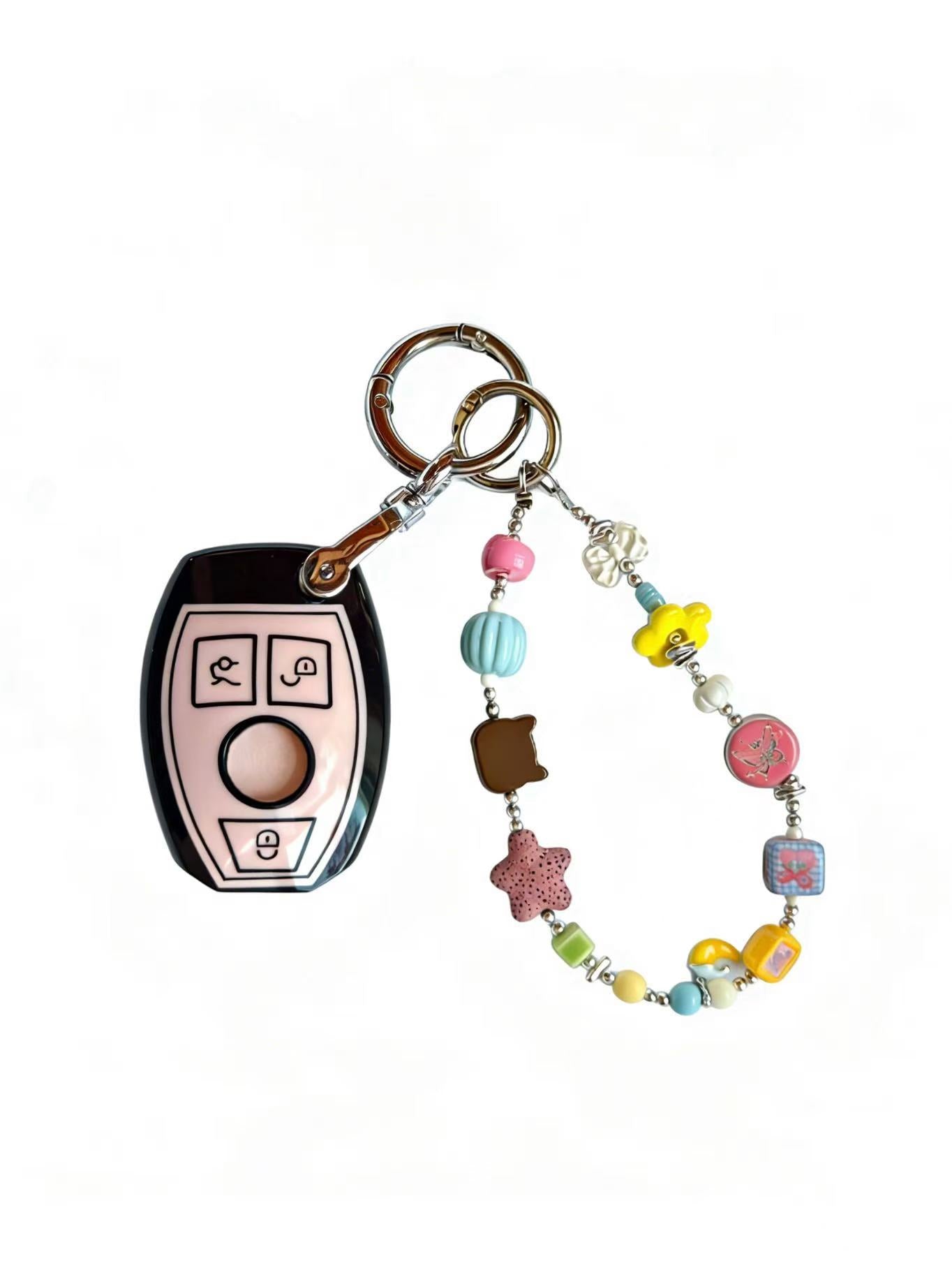 Playful Vibe Benz Key Fob Case