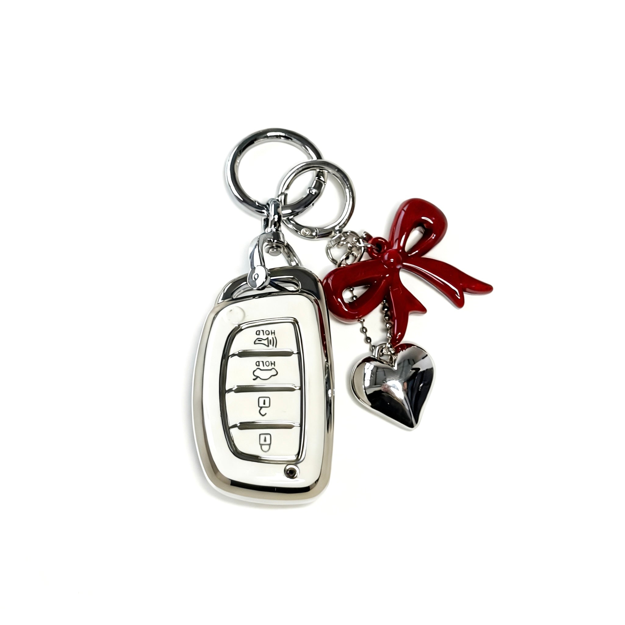 Red Star Hyundai Key Fob Case