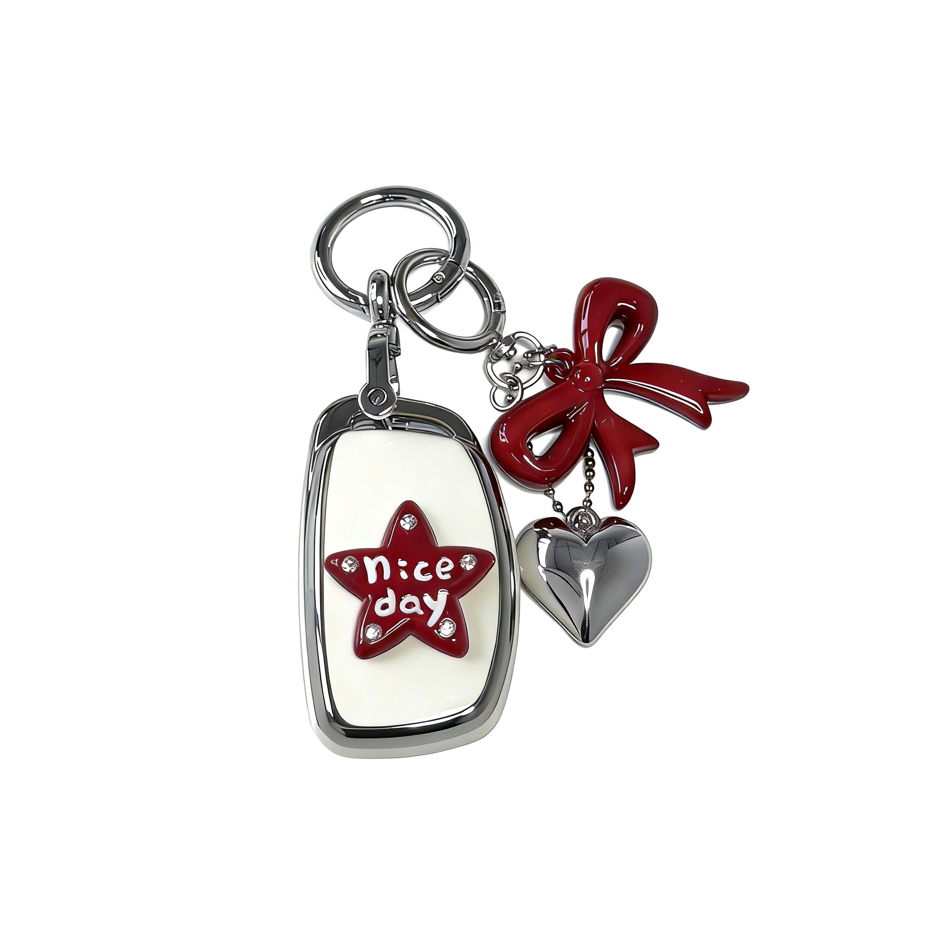 Red Star Hyundai Key Fob Case