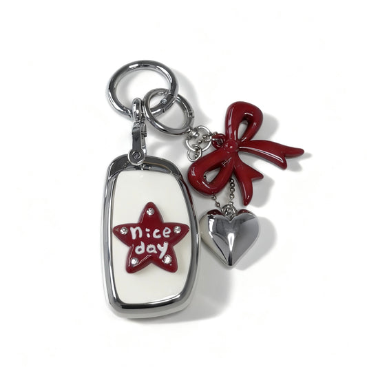 Red Star Hyundai Key Fob Case