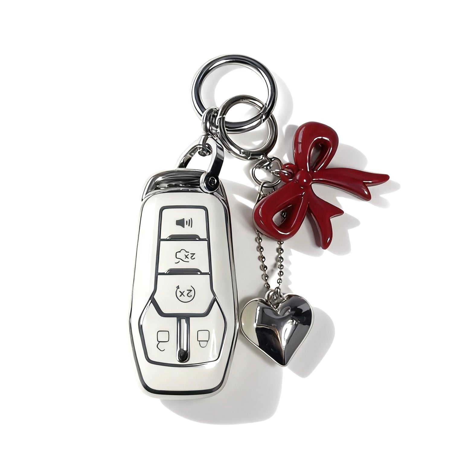 Red Day Ford Key Fob Case