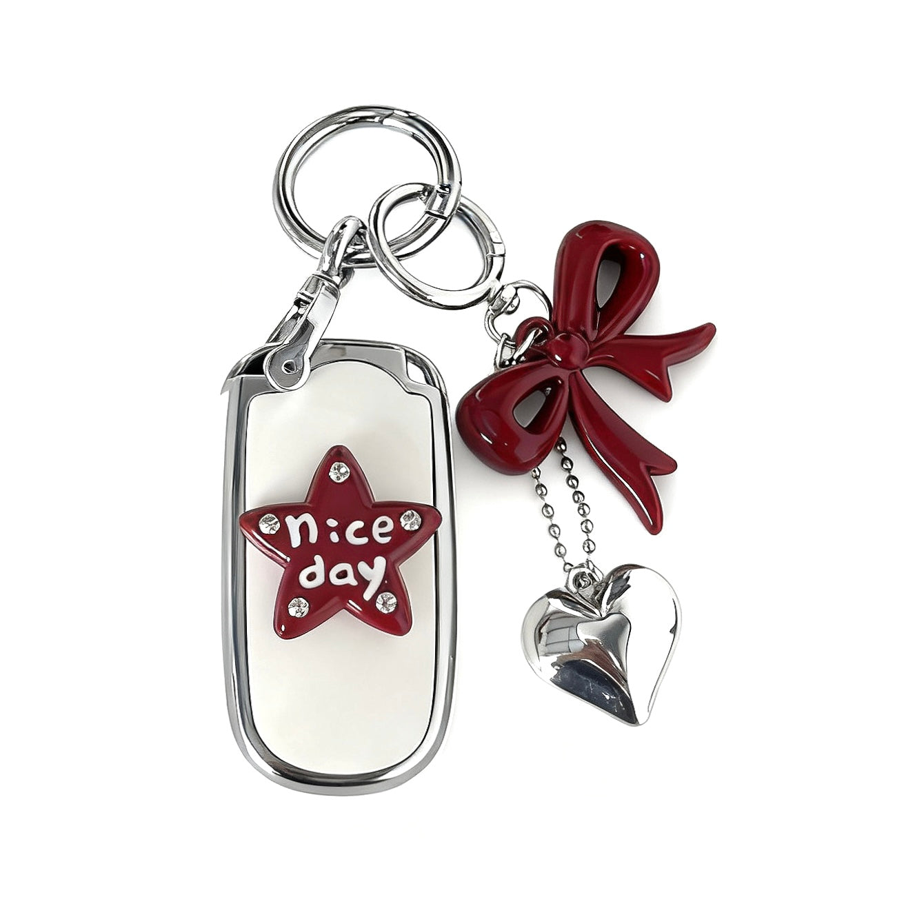 Red Star Jeep Key Fob Case