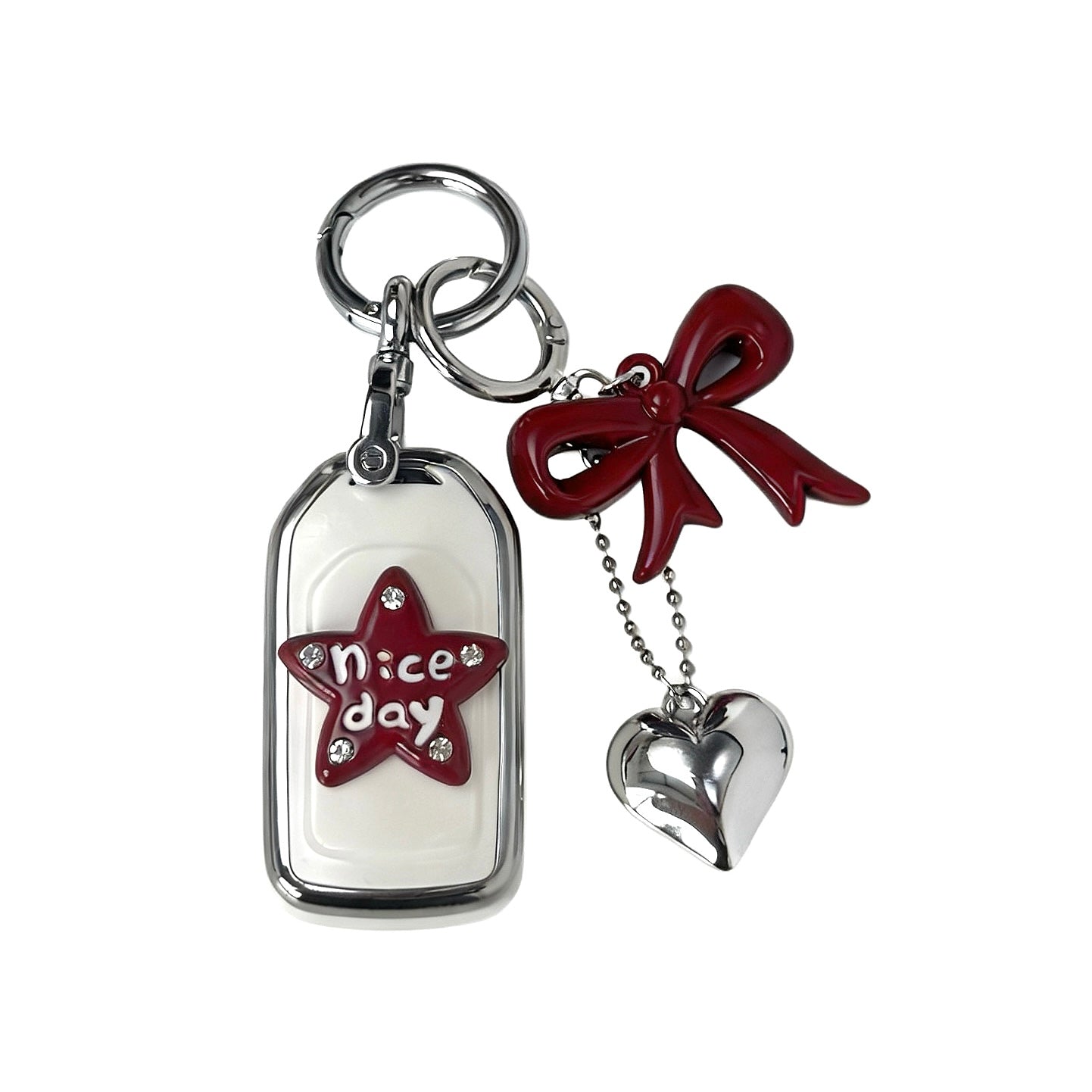 Red Day Honda Key Fob Case