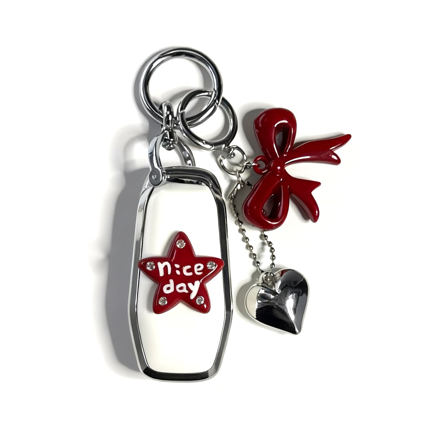 Red Day Ford Key Fob Case