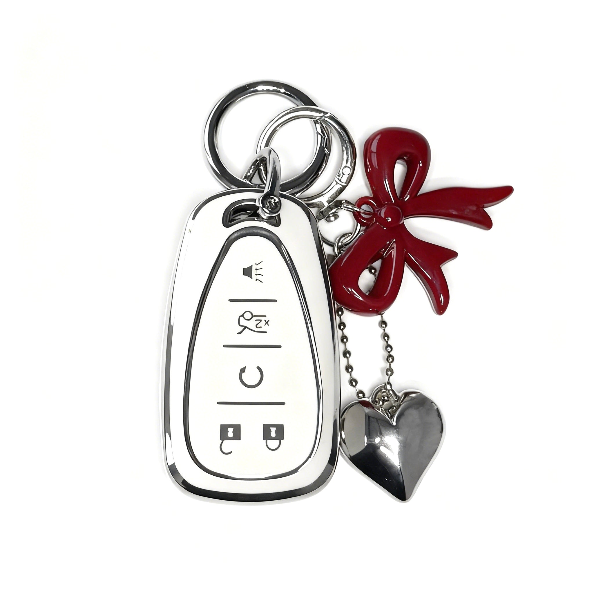 Red Star Chevrolet Key Fob Case